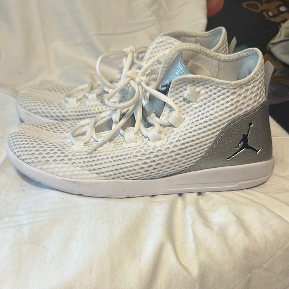 Jordan Reveal Metallic Silver 9.5M